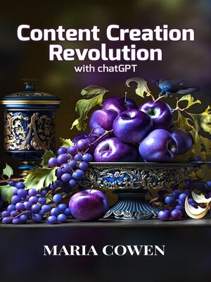 cover image of Content Creation Revolution with chatGPT